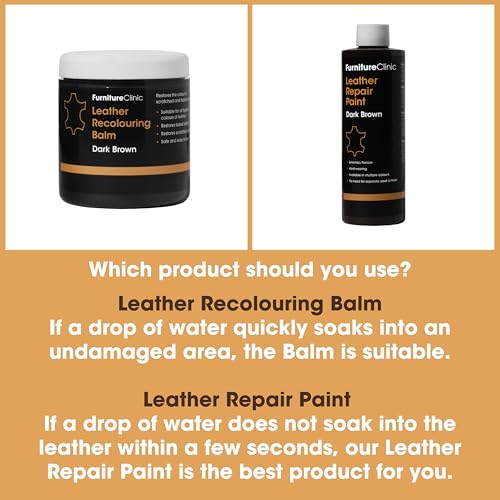 Leather Complete Restoration Kit (Medium Brown / Complete Kit)
