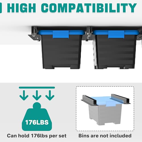 Ceiling Storage Rack (For 7 Bins)