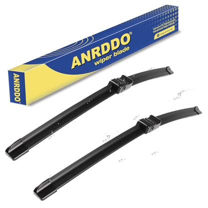 Front Wiper Blades 24"+20" Replacement for BMW X5 (20"+24")