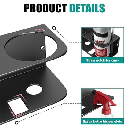 Spray Can Holder (16.5in x 2Pack)