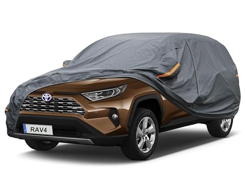 Premium Car Cover Custom Fit Toyota RAV4 (24 Toyota / 24.13 Toyota RAV4)