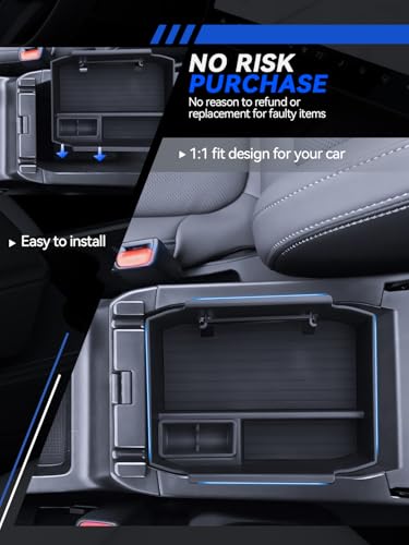 Outback Center Console Organizer for 2026 Subaru Outback (for 2026 Subaru Outback)