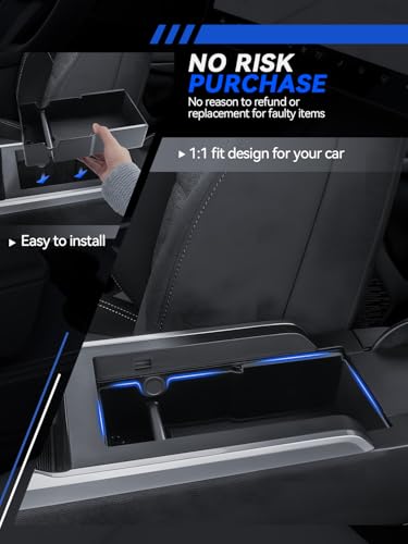 for Terrain Center Console Organizer 2025 2026 GMC Terrain Elevation (for 2025 2026 GMC Terrain)