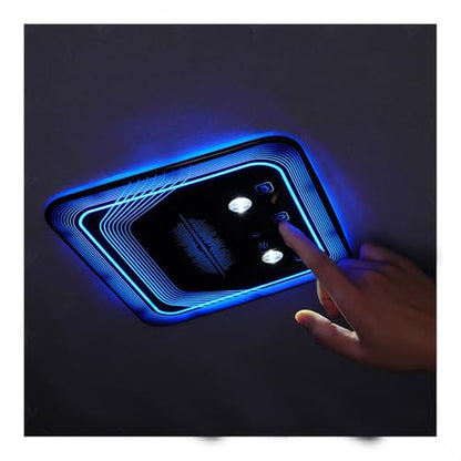 Universal Car Rear Dome Light Replacement (Ripple Style)