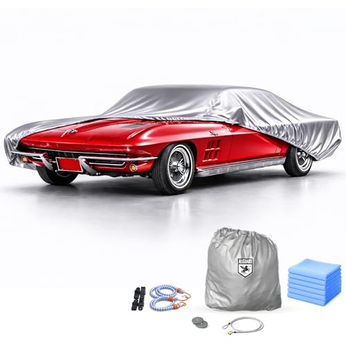 Corvette Car Cover for C2 (Platinum Shield (Outdoor) / C2 (1963–1967))