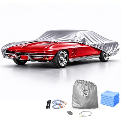 Corvette Car Cover for C2 (Platinum Shield (Outdoor) / C2 (1963–1967))