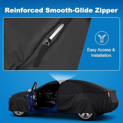 QUNSUNUS Car Cover for Dodge Charger 2006 (for Dodge Charger&Chrysler 300)