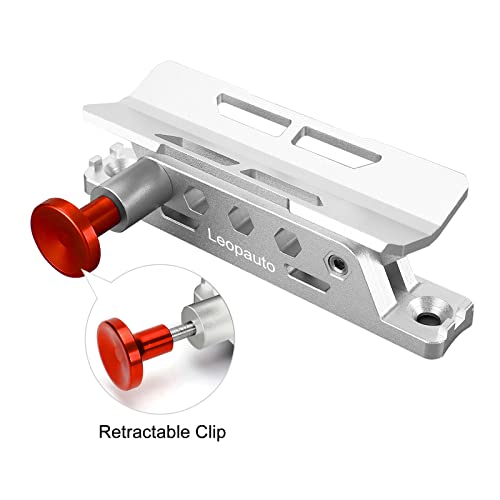 Universal Fire Extinguisher Mount (Silver)