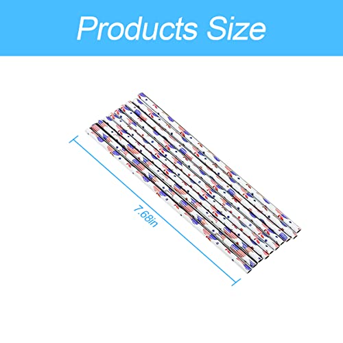 20PCS Waterproof Bendable Car Air Vent Trim Strips (Flag)