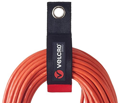Easy Hang Extension Cord Organizer Holder (LARGE – 2 Pack (18"))