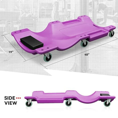 40 in Low Profile Under (Purple / 40" L)
