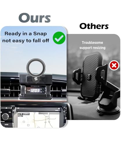 Car Phone Holder for Toyota Corolla 2014 2015 2016 2017 2018 Accessories (fit for 2014-2018 Toyota Corolla)