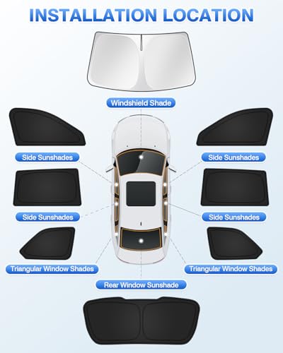 Windshield Sun Shade for 2022 (Jeep Grand Cherokee 2022-Present)