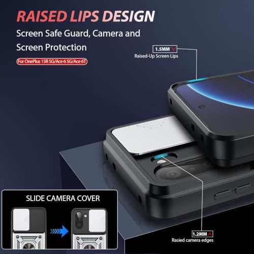 for OnePlus 15R 5G (OnePlus 15R 5G（6.83"） / Silver)