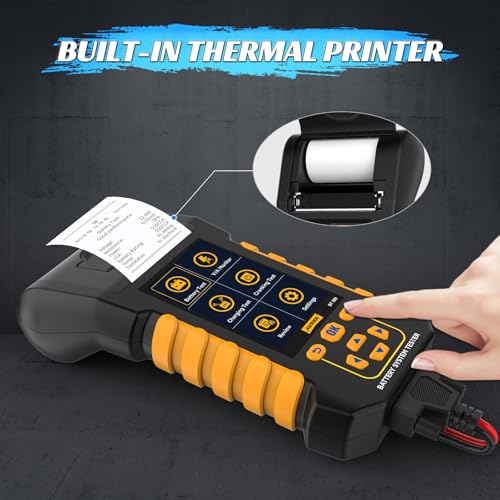 Car Battery Tester with Printer 12V 24V Load (BT880)