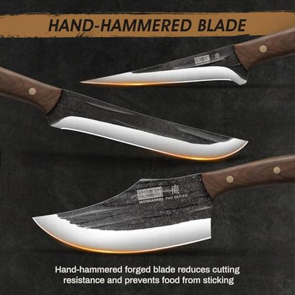Butcher Knife Set (6.5")