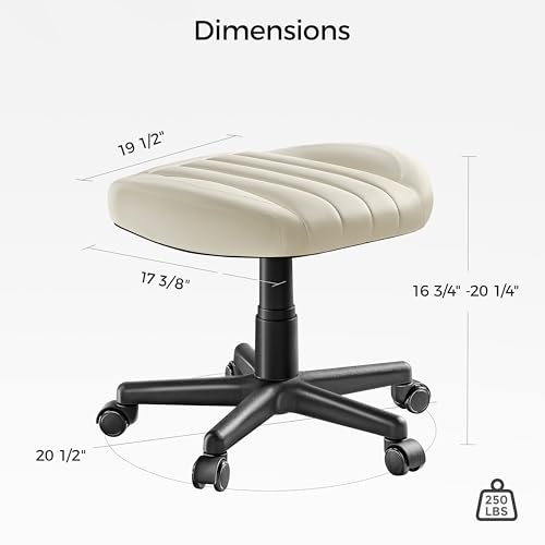 Multi Use Foot Stool (Beige)
