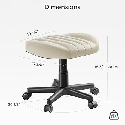 Multi Use Foot Stool (Beige)