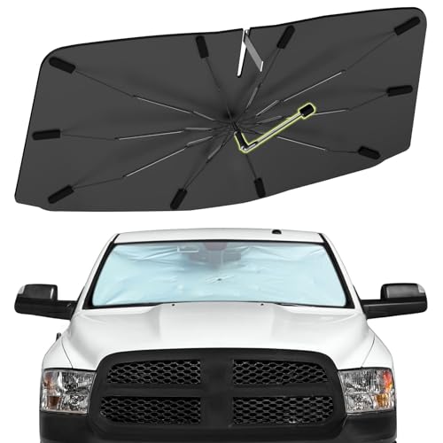 Windshield Sun Shade for Dodge RAM 1500 2013 (for Dodge RAM 1500 2013-2018)