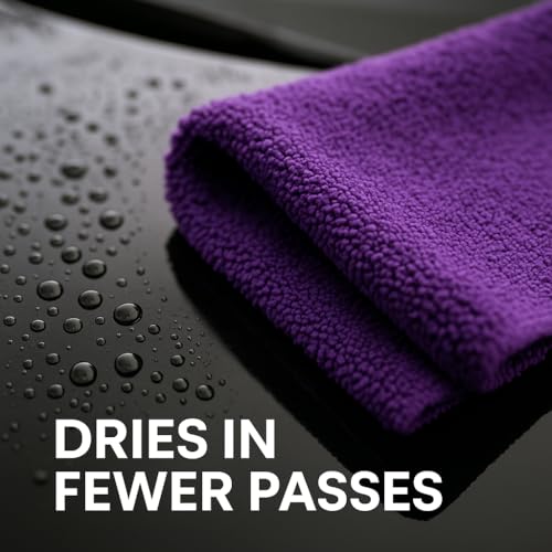 PAKS 3 Pack Reusable Microfiber Towels (16 x 24 Inch)