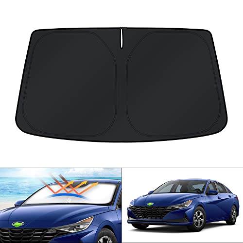 Windshield Sun Shade for 2021 (FOR | Hyundai Elantra 2021-present)