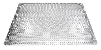 American Classic Gray Diamond Plate Anti (Grey / 3' x 6')