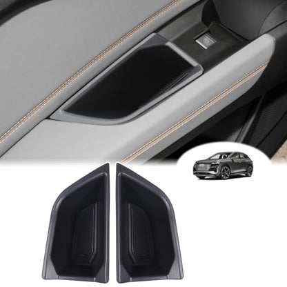 Rear Door Side Storage Box Compatible with Audi Q4 E (Rear Door Storage Box)