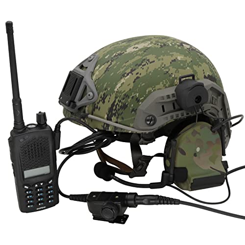 Tactical Headset with U94 PTT 2 (Mc)