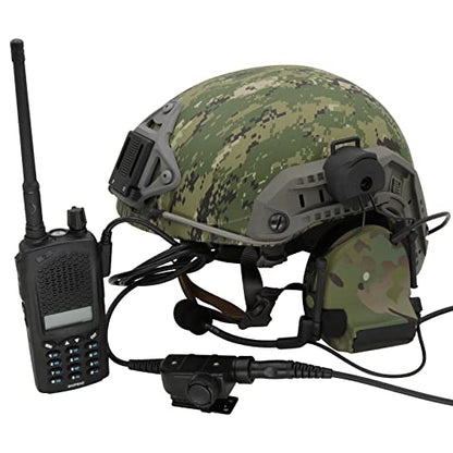 Tactical Headset with U94 PTT 2 (Mc)