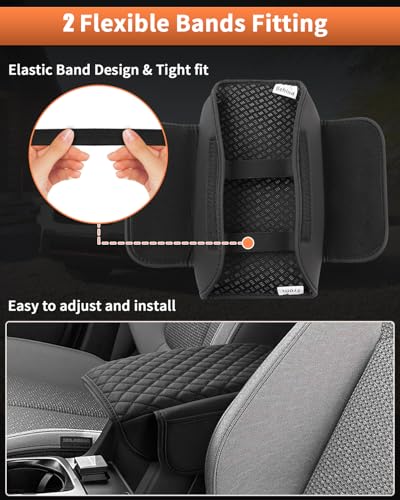 Center Console Cover for Subaru Forester 2018 (Size for Subaru Forester 2019-2024)