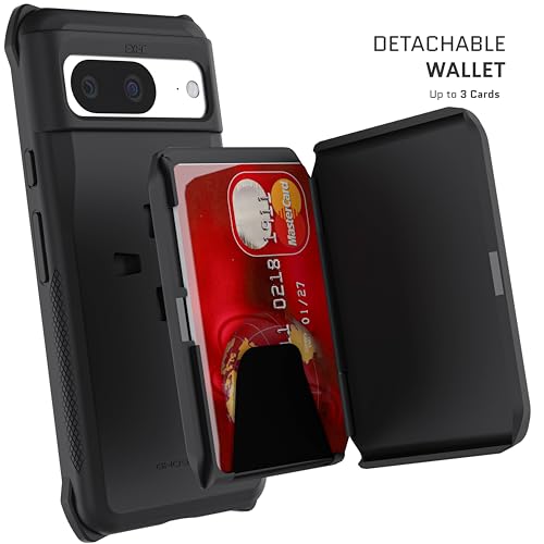 Exec Google Pixel 8 Wallet Case (Pixel 8 / Black)