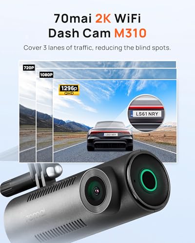 Dash Cam M310 (1296P)