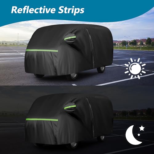 Car Cover for 1950 (Black / for 1950-1992 VW Bus T1 T2 T3)