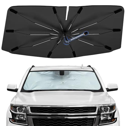 Windshield Sun Shade Umbrella for Chevrolet Tahoe 2015 (for Chevrolet Tahoe 2015-2020)