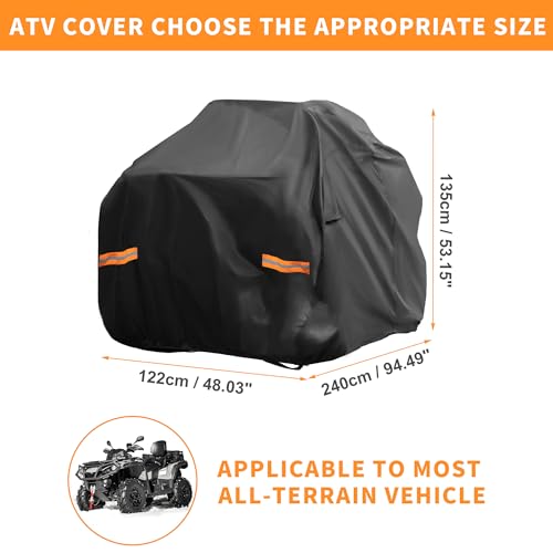 ATV Cover for Can (Black)