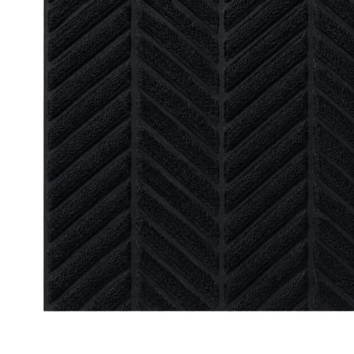 2x16 Commercial Floor Mat Heavy Duty High Traffic Utility Carpet (Black Tyre / 2' x 16' (Runner))