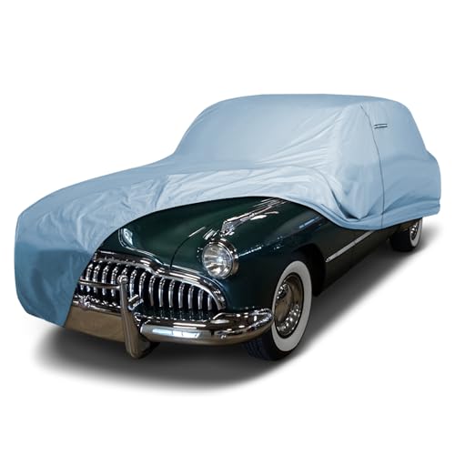 Car Cover Waterproof All Weather for 1946 (67. Super 2-Door, 4-Door 1946-1949 / Sky Gray)