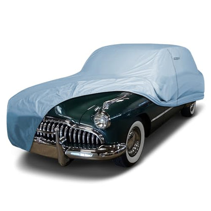 Car Cover All Weather for 1947 (49. Super Sedanette 1947-1949 / Sky Gray)