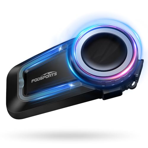 FX7 Motorcycle Bluetooth Headset (FX7 Single Pack)