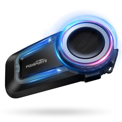 FX7 Motorcycle Bluetooth Headset (FX7 Single Pack)