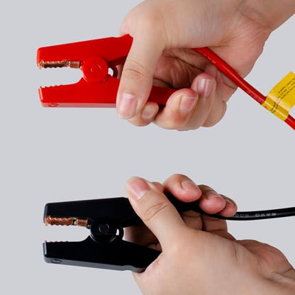 Smart Jumper Cables Automotive Jump Starter Booster Clamp