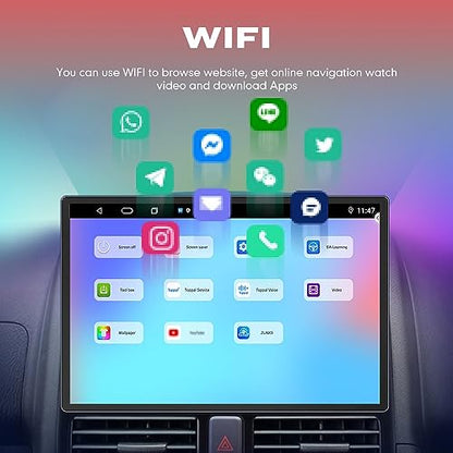 for Peugeot 301 2013 (Octa Core-4G-64G-Gloss Black)