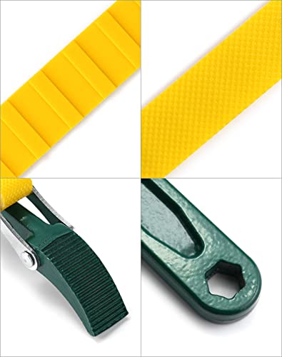 15" + 12" Belt Strap Wrench