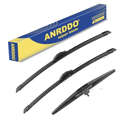 Windshield Wiper Blades Replacement for 2009 (22"+21"+14")