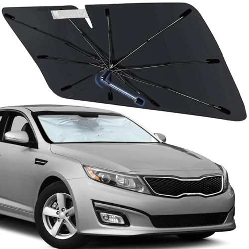 Windshield Sun Shade Umbrella for Kia Optima 2011 (Fit for Kia Optima 2011-2020)