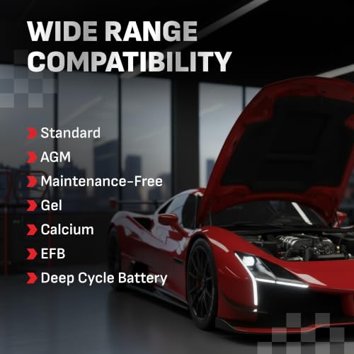 Car Battery Jump Starter & Power Station (12/24V 4400 Peak Amp)