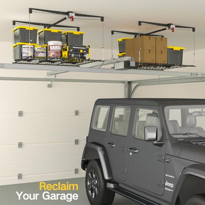 Garage Ceiling Storage Rack