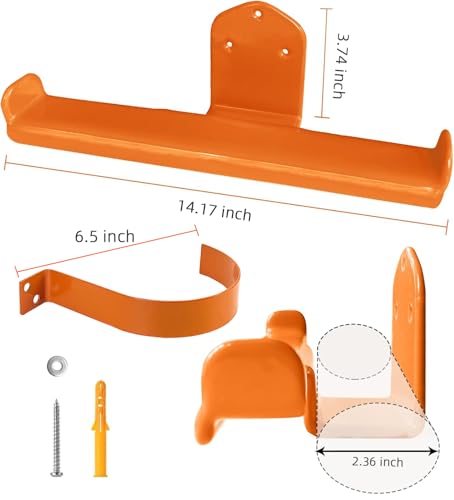Backpack Blower Rack with Tube Hook (1 Bigger Pack)