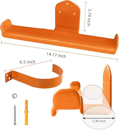Backpack Blower Rack with Tube Hook (1 Bigger Pack)