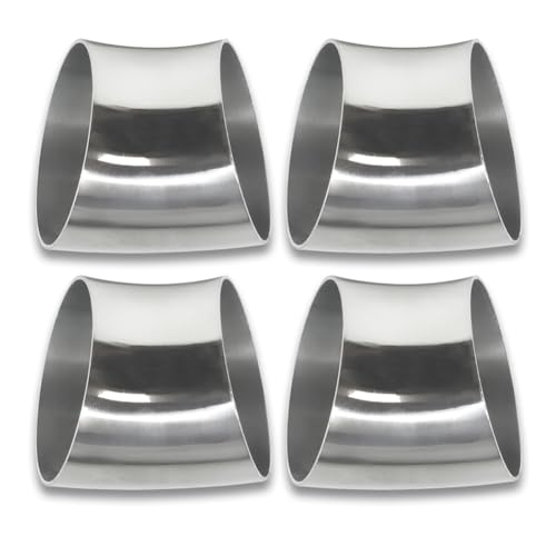 OD 3 Inch 45 Degree exhaust elbow Pipe (3")